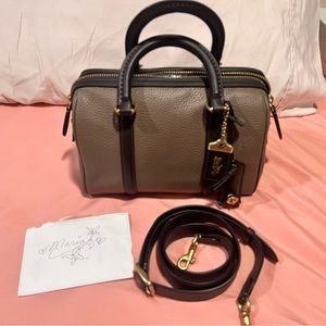 ‼️SOLD‼️ Coach Ruby 25 in Dark Stone